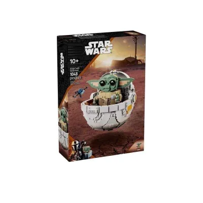 Tương thích với LEGO Star Wars Gugu và Xe đẩy nổi 75403 Đồ chơi xếp hình cho bé trai tăng cường trí não 6