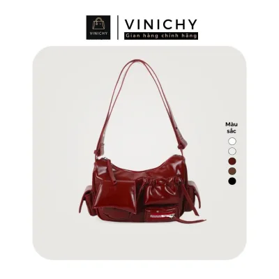 Túi xách nữ đeo chéo, đeo vai VINICHY size 25cm HA752