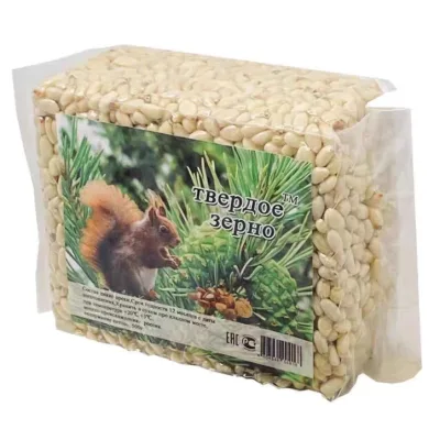 1kg Nhân hạt thông sống Nga hiệu con Sóc, cây Thông Tuyết, nguyên liệu làm sữa hạt, chế biến thực phẩm