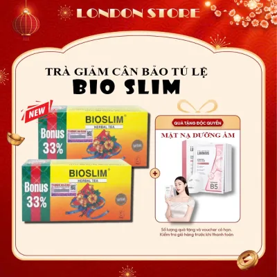 Giảm Cân Bioslim Giúp Tan Mỡ Nhanh Chóng Hiệu Quả An Toàn Chính Hãng Thanh Lọc Cơ Thể 40 Gói