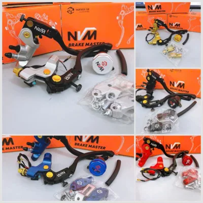 Cặp tay thắng bình dầu rời NVM lắp được các dòng xe máy, xe điện Đồ Chơi Xe Giá Sỉ 1598118814