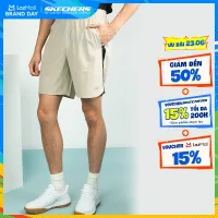 Quần Đùi Thể Thao Nam Skechers Walking Performance Shorts - SP325M336-044Z