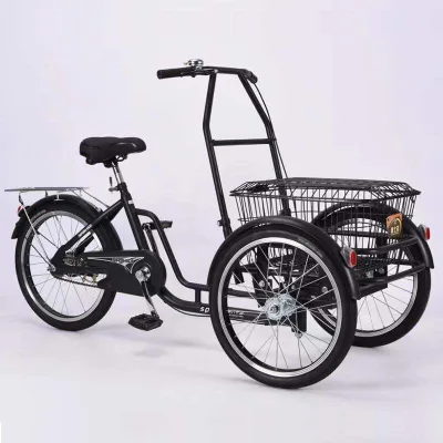 SHIYINBEIBI | Xe Tam Đạp Chở Người Già