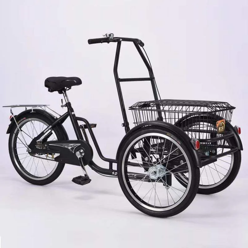 SHIYINBEIBI | Xe Tam Đạp Chở Người Già