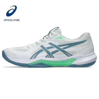ASICS GEL-TACTIC 13 Men's Indoor Shoes in WHITE/SABA BLUE 1071A114.102