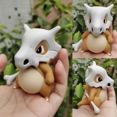 8cm Pokemon Kawaii Cubone Hình PVC Mô Hình Đồ Chơi Bộ Sưu Tập Hoạt Hình Búp Bê Dễ Thương Trang Trí Sinh Nhật Cho Trẻ Em Bé Trai