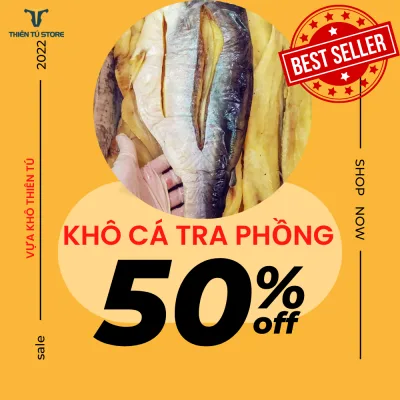 Khô cá tra phồng châu đốc 500gr Vựa khô thiên tú , chất lượng hảo hạng ,đảm bảo an toàn thực phẩm ,hương vị thơm ngon tự nhiên nhiều dinh dưỡng bổ sung DHA có hút chân không khi giao