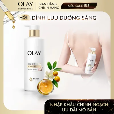 Sữa Dưỡng Thể Chuyên Sâu Sáng Da Olay Hương Nước Hoa Với 5% Niacinamde & Vitamin C 260G