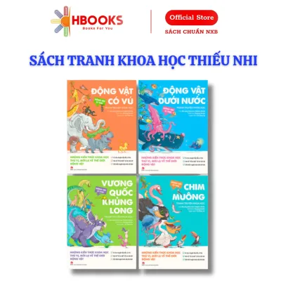 Sách: Động Vật Kì Thú - Sách tranh khoa học thiếu nhi (Lẻ cuốn tuỳ chọn) - NXB Kim Đồng