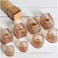 BỌC CHÂN BÀN GHẾ SILICON CHỐNG TRƠN TRƯỢT DẺO DAI BỀN BỈ (4 CÁI)