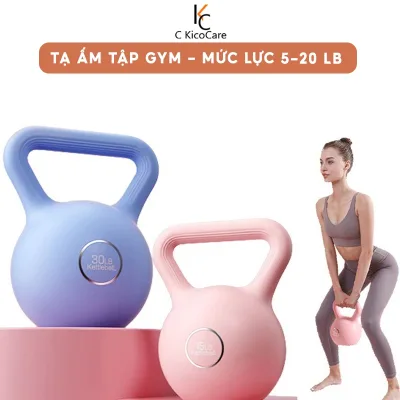 Tạ Bình Vôi TOPBODY, Tạ Quai Xách Dụng Cụ Tập Gym Tập Mông Đùi Gym Thể Dục Tại Nhà TAQAM01