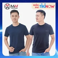 Combo 2 Áo thun nam Cotton Compact Premium trẻ trung thấm hút mồ hôi, co giãn 4 chiều MRM Manlywear