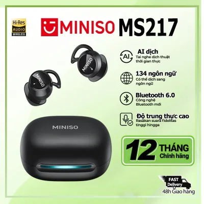 Tai nghe ngủ MINISO MS217 Tai nghe nhét tai khử tiếng ồn chủ động (ANC) Tai nghe Bluetooth