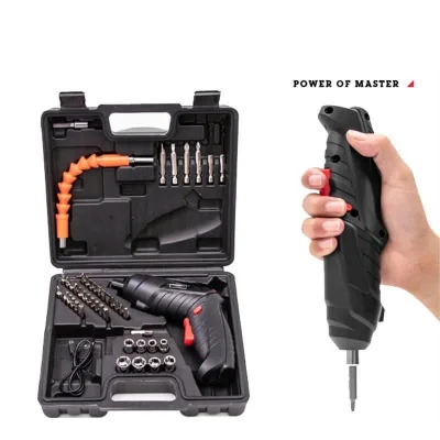 47-Piece Mini Hand Drill Set with Full Multi-Function Accessories