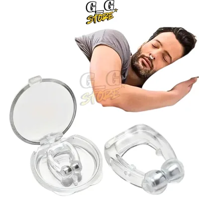 ComBo 5 Thiết Bị Kẹp Mũi Silicon Hỗ Trợ Giảm Ngủ Ngáy, Giúp Cải Thiện Giấc Ngủ Cả Gia Đình - GGStore