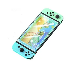 Viền Xanh Dương và Xanh Lá cường lực bảo vệ màn hình Nintendo Switch chủ đề Hoa Lá Ugreen 153XDK20130LP - Hàng chính hãng