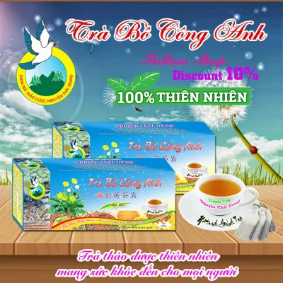Combo Set of 5 Boxes of Lactuca indica tea (Box of 50 Filter Bags X 2g) - Nguyen Thai Trang – Natural Herbs – Good for Health