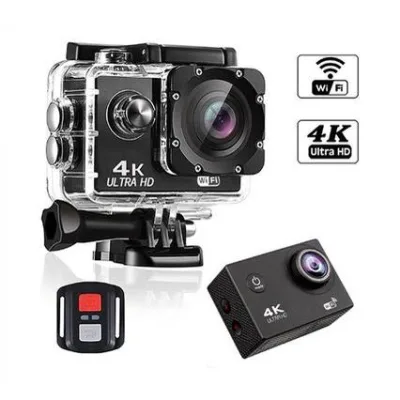 Camera hành trình Sport cam full HD 4K chống nước kết nối điện thoại đi phượt[ Mẫu mới ]