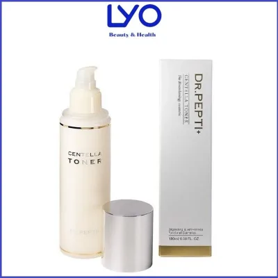 Nước Hoa Hồng Rau Má Dưỡng Sáng Giúp Da Căng Bóng Dr.Pepti Centella Toner 180ml