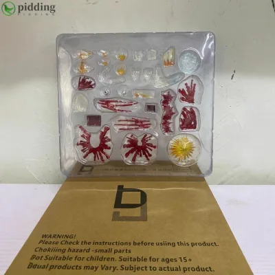 Các bộ phận hiệu ứng đặc biệt PIDDING, Phụ kiện nhân vật khớp nối cao 6 Inch, Dự án mô hình DIY sáng tạo Hướng dẫn sử dụng Bộ phận mô hình DIY Bộ sưu tập