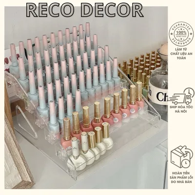Khay Kệ Nhiều Tầng 3/4/5/6/7 Đựng Sơn Móng Tay Nail Decor Sắp Xếp Gọn Gàng Umideco