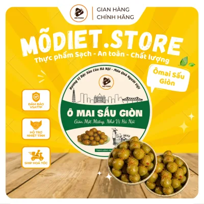Ômai Sấu Giòn - Giòn một miếng, nhớ vị Hà Nội