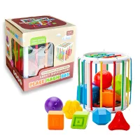 Đồ chơi giáo dục, đồ chơi trẻ em MONTESSORI thông minh hộp đan dây cho trẻ nhỏ trẻ sơ sinh bé trai bé gái 6 9 12 tháng