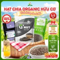 Hạt Chia Organic Hữu Cơ Úc - Chia Đen Giảm Cân Sạch Giàu Omega 3 Đẹp Da Detox