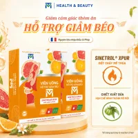 Viên uống hỗ trợ giảm béo VTM - Giảm cân, kiểm soát mỡ thừa, giảm thèm ăn, an toàn hiệu quả - Lọ 60 viên