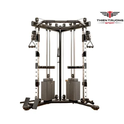 Giàn Kéo Tạ Xô Vai Đôi HQ-V021- Khung Tập Gym Đa Năng Tại Nhà Phòng Gym