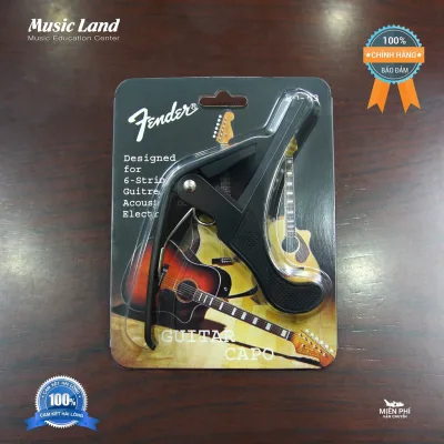 Capo Đàn Guitar Acoustic Chắc Chắn Cho Đàn Guitar Dây Sắt