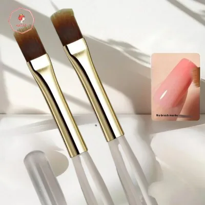 AACAR 1 / 5 / 6 Chiếc Bàn Chải Móng Tay Nghệ Thuật Cổ Vũ Vẽ Móng Tay Vẽ Tranh Dòng Bàn Chải Móng Tay Nghệ Thuật Dụng Cụ Vẽ Tranh Acrylic Thiết Kế DIY Dụng Cụ Làm Móng Tay *