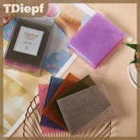 TDiepf 10 miếng dán trang điểm ổn định Thời Trang Tua tóc mới lạ Miếng dán màu pastel Clip bangs băng dính ma thuật Quà Tặng cô gái tua rua