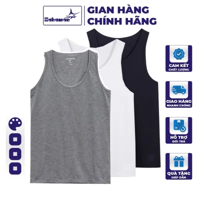 Áo Thun Ba Lỗ Nam Cotton chất liệu vải mềm, mịn, mát, co giãn Pious ATBL0079