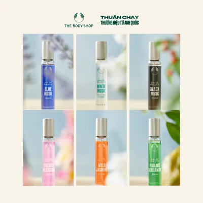 The Body Shop Mini Perfume 9.5ml Convenient - Many Scents - Genuine