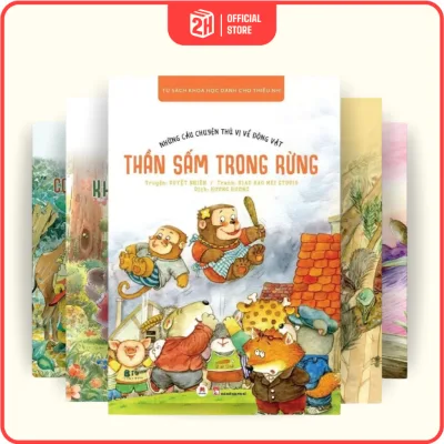 Sách Tủ sách khoa học dành cho thiếu nhi - Những câu chuyện thú vị về động vật