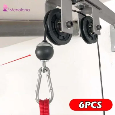 Nút chặn bóng cáp tập gym - đầu nối linh kiện cho thiết bị gym gia đình