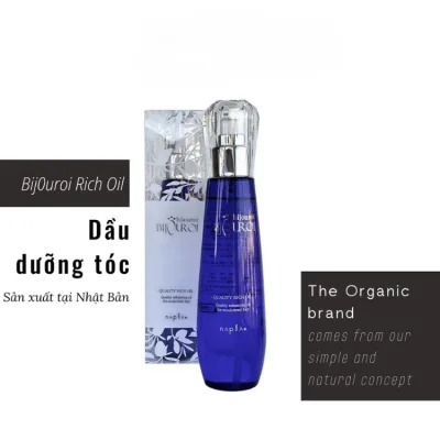 Tinh dầu dưỡng tóc tạo nếp tự nhiên bijouroi napla thương hiệu nhật bản - Sản Phẩm Chăm Sóc Tóc Chính Hãng