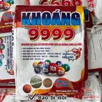 K-UP SIÊU KHOÁNG 9999 Giúp tôm cua đủ khoáng chất, kích lột cứng vỏ _ Bao 10kg