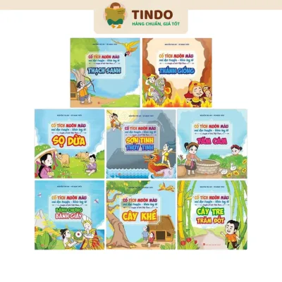 Sách: Cổ Tích Muôn Màu - Vui Đọc Truyện, Khéo Tay Tô - Truyện Cổ Tích Việt Nam (Lẻ Tùy Chọn)