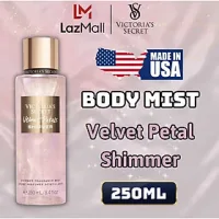 Victoria Secret Shimmer Velvet Petals Chính Hãng - Body Mist Victoria Secret 250ml & Lotion Victoria Secret 236ml Chính Hãng