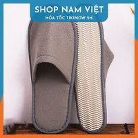 Dép Mang Trong Nhà Bằng Vải Cho Khách Sạn, Homestay