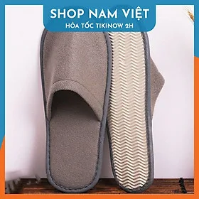Dép Mang Trong Nhà Bằng Vải Cho Khách Sạn, Homestay