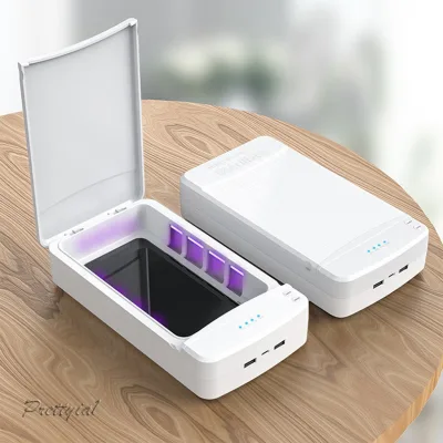 Multi-Purpose Uv Sterilization Box for Phones, Masks, Glasses, Jewelry...