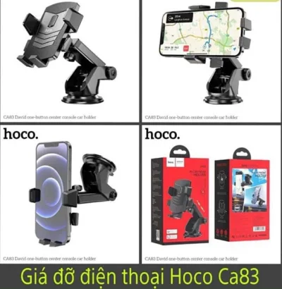 GIÁ ĐỠ ĐIỆN THOẠI Ô TÔ, XE HƠI HOCO ĐA NĂNG