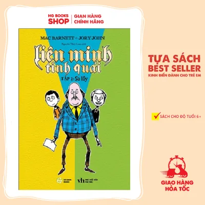 Sách - Liên minh tinh quái tập 2: Sa lầy - Sách giải trí phiêu lưu khám phá thú vị cho đổ tuổi thiếu nhi
