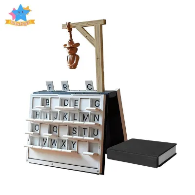Xếp hình trang trí, đồ chơi bàn trò chơi cho đêm gia đình, đạo cụ tiệc, phù hợp người lớn