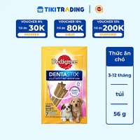 Bánh Xương Chăm Sóc Răng Dành Cho Chó Nhỏ Pedigree-56g