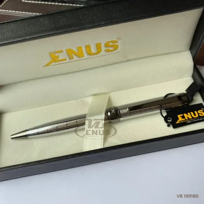 Bút ký cao cấp khắc tên Enus VB189BS kiêm bút cảm ứng phần đầu xoay cho điện thoại smartphone và máy tính bảng miễn phí khắc tên theo yêu cầu