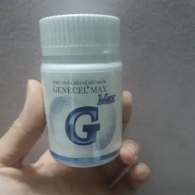 Thực phẩm chức năng Genecel Max